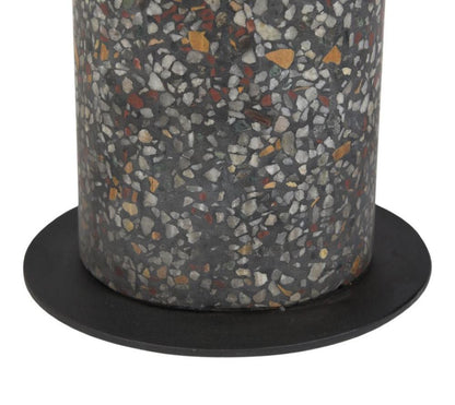 Moes Home - Lillith Accent Table in Matte Black - QJ-1018-02-0 veiw 3