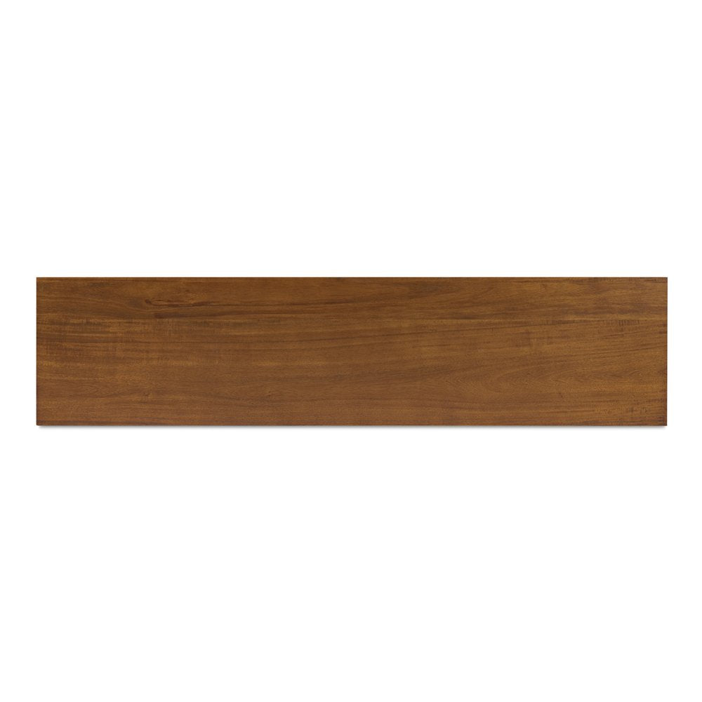 Moes Home - Lincoln Media Cabinet Brown - JU-1011-03 view 6