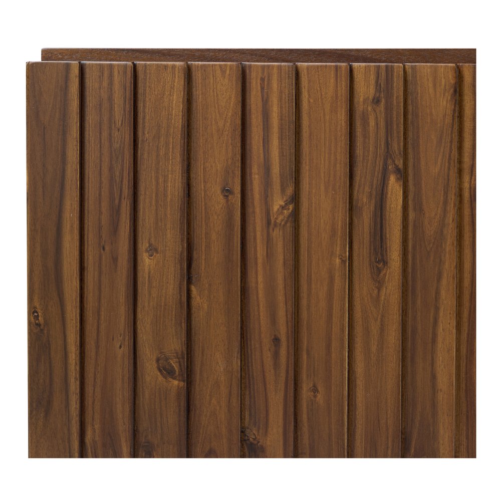 Moes Home - Lincoln Media Cabinet Brown - JU-1011-03 view 7