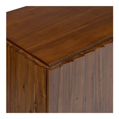 Moes Home - Lincoln Media Cabinet Brown - JU-1011-03 view 8
