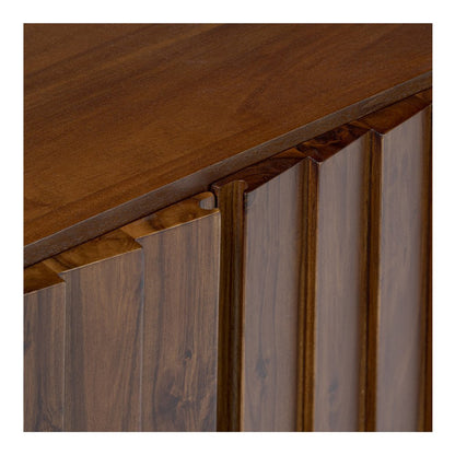 Moes Home - Lincoln Media Cabinet Brown - JU-1011-03 view 11