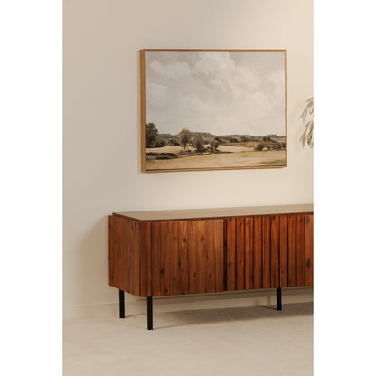 Moes Home - Lincoln Media Cabinet Brown - JU-1011-03 view 15