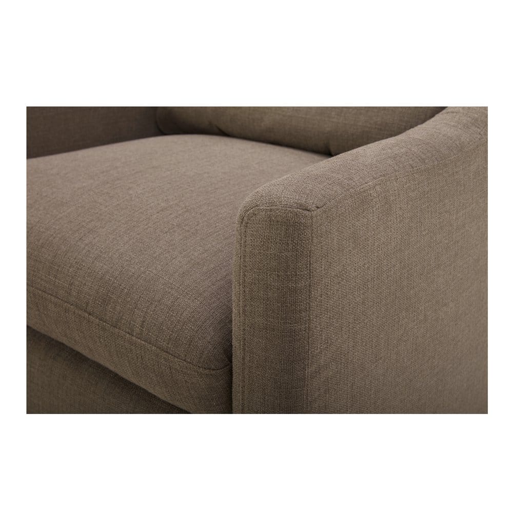Moes Home - Linden Swivel Chair Soft Taupe - KQ-1029-39-USA view 6