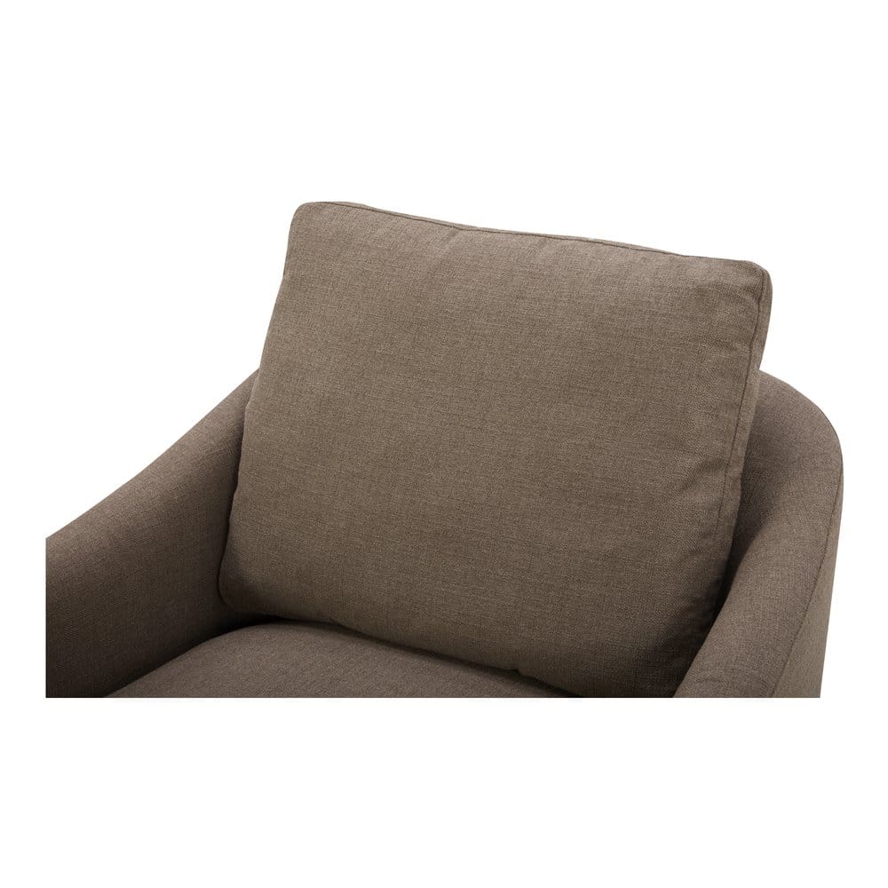 Moes Home - Linden Swivel Chair Soft Taupe - KQ-1029-39-USA view 7