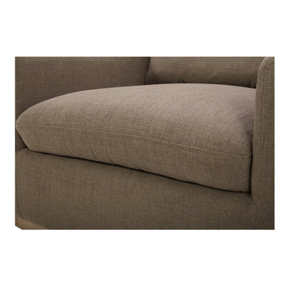 Moes Home - Linden Swivel Chair Soft Taupe - KQ-1029-39-USA view 8