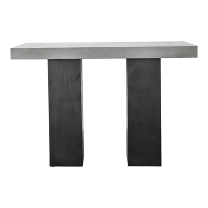 Moes Home - Lithic Outdoor Bar Table - BQ-1035-25-0 veiw 1