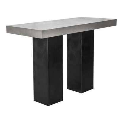 Moes Home - Lithic Outdoor Bar Table - BQ-1035-25-0 veiw 3