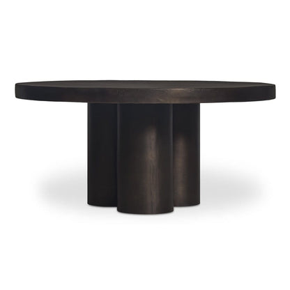 Moes Home - Logan Outdoor Coffee table Black - FI-1122-02-0 view 1