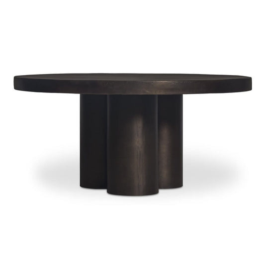 Moes Home - Logan Outdoor Coffee table Black - FI-1122-02-0 view 1