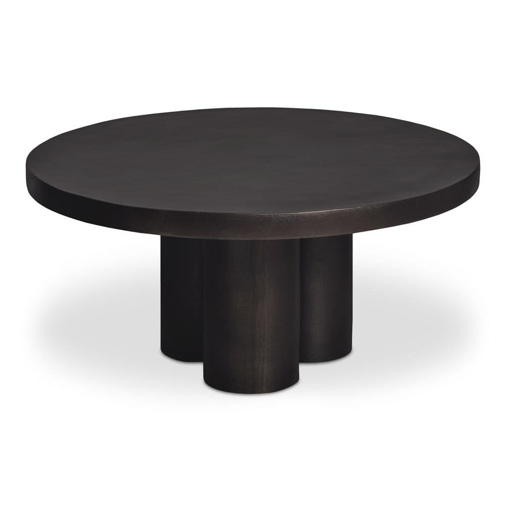 Moes Home - Logan Outdoor Coffee table Black - FI-1122-02-0 view 2