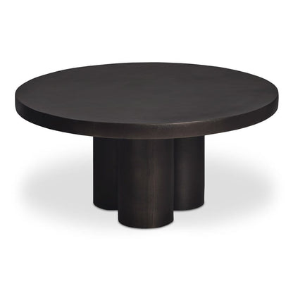 Moes Home - Logan Outdoor Coffee table Black - FI-1122-02-0 view 2