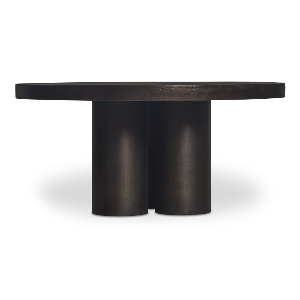 Moes Home - Logan Outdoor Coffee table Black - FI-1122-02-0 view 3
