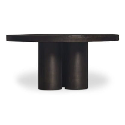 Moes Home - Logan Outdoor Coffee table Black - FI-1122-02-0 view 3