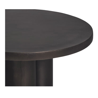 Moes Home - Logan Outdoor Coffee table Black - FI-1122-02-0 view 5