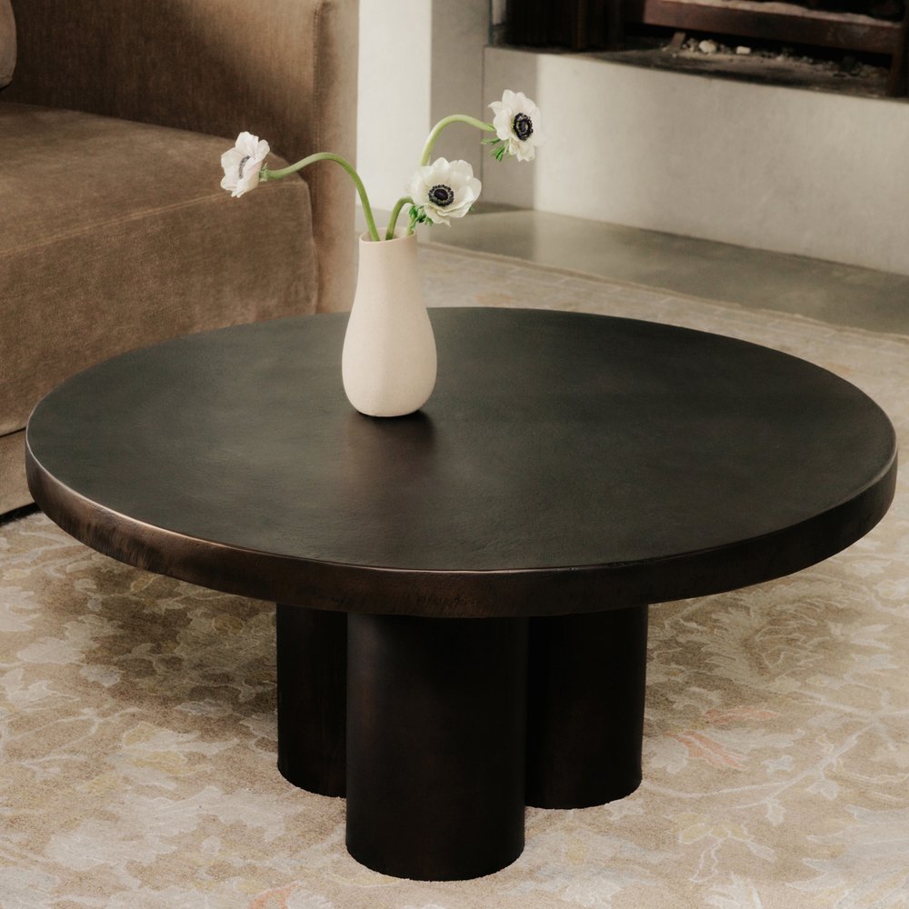 Moes Home - Logan Outdoor Coffee table Black - FI-1122-02-0 view 6