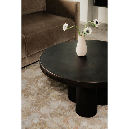 Moes Home - Logan Outdoor Coffee table Black - FI-1122-02-0 view 7