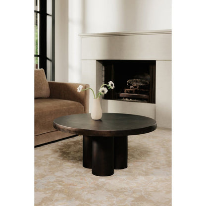Moes Home - Logan Outdoor Coffee table Black - FI-1122-02-0 view 8