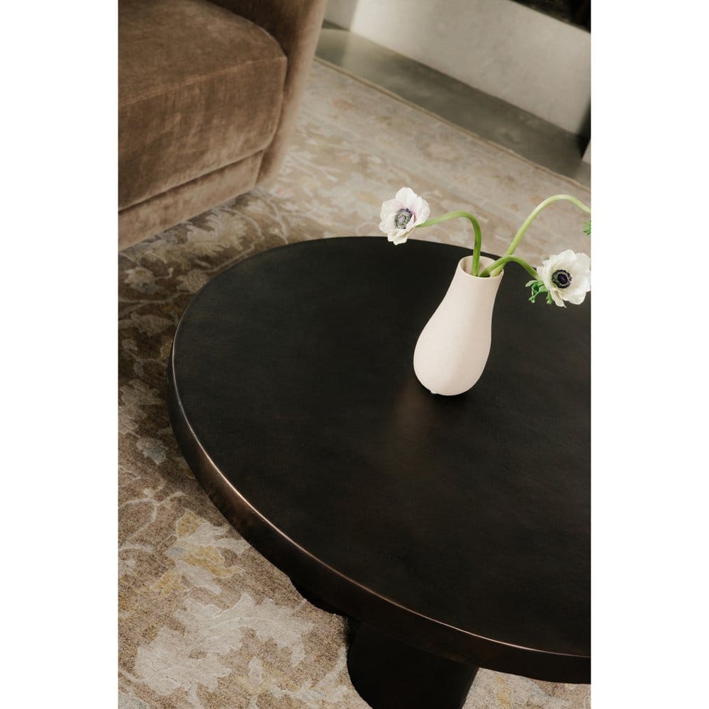 Moes Home - Logan Outdoor Coffee table Black - FI-1122-02-0 view 9
