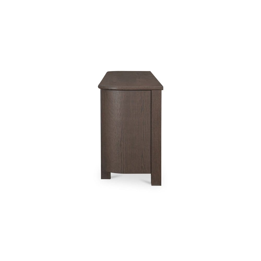 Moes Home - Loren 6 Drawer Dresser Dark Brown - EF-1018-20 view 4
