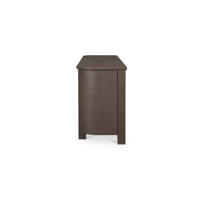 Moes Home - Loren 6 Drawer Dresser Dark Brown - EF-1018-20 view 4