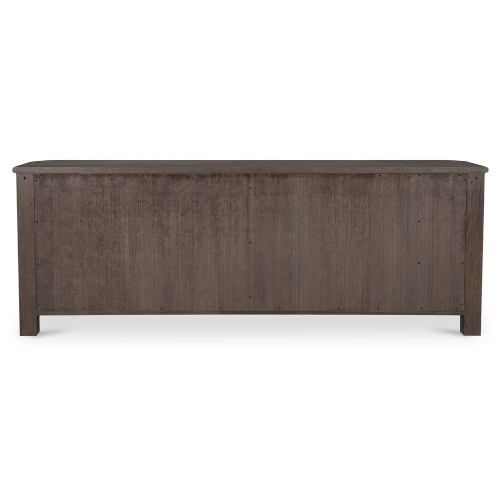 Moes Home - Loren 6 Drawer Dresser Dark Brown - EF-1018-20 view 5