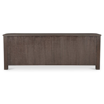 Moes Home - Loren 6 Drawer Dresser Dark Brown - EF-1018-20 view 5