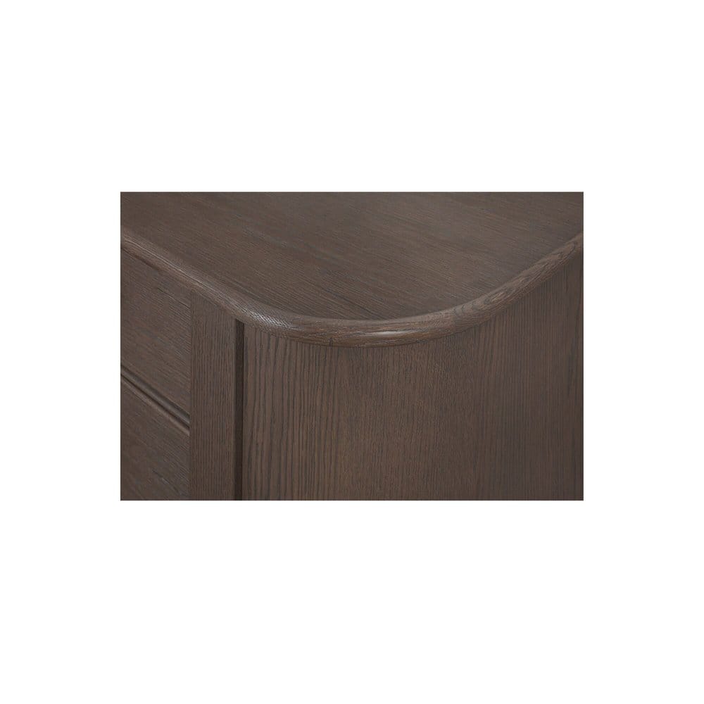 Moes Home - Loren 6 Drawer Dresser Dark Brown - EF-1018-20 view 8
