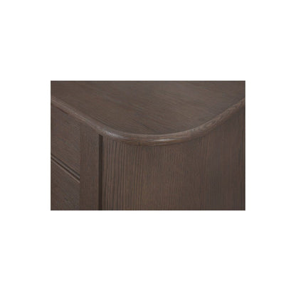 Moes Home - Loren 6 Drawer Dresser Dark Brown - EF-1018-20 view 8