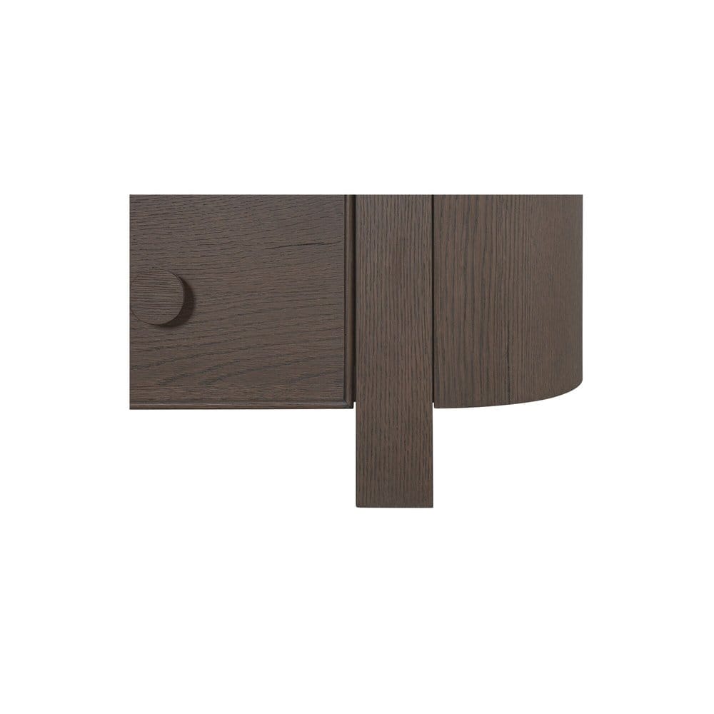 Moes Home - Loren 6 Drawer Dresser Dark Brown - EF-1018-20 view 9