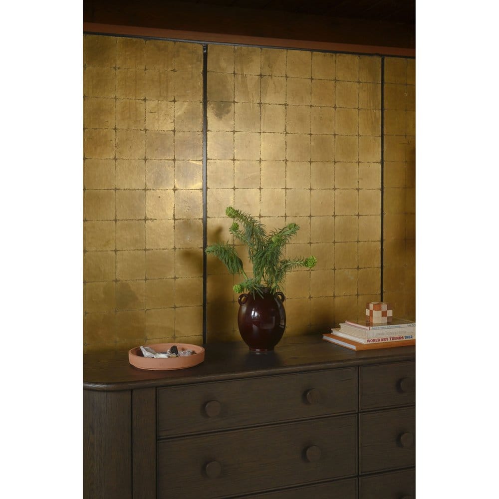 Moes Home - Loren 6 Drawer Dresser Dark Brown - EF-1018-20 view 16