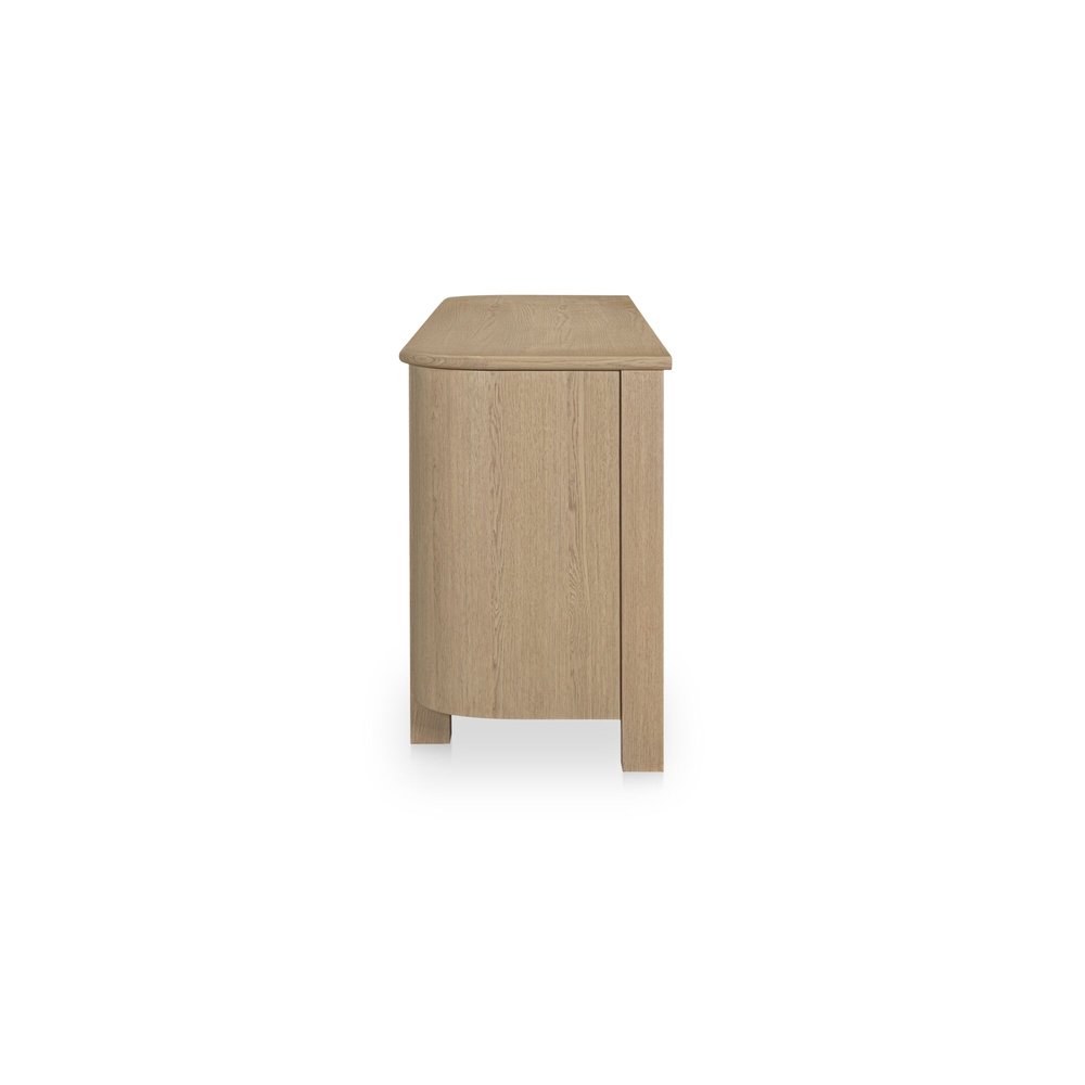 Moes Home - Loren 6 Drawer Dresser Natural - EF-1018-24 view 4