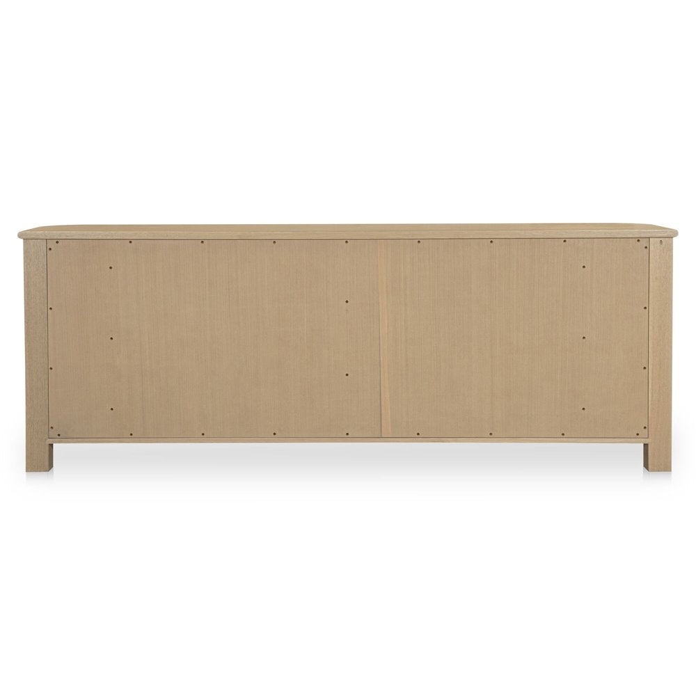 Moes Home - Loren 6 Drawer Dresser Natural - EF-1018-24 view 5