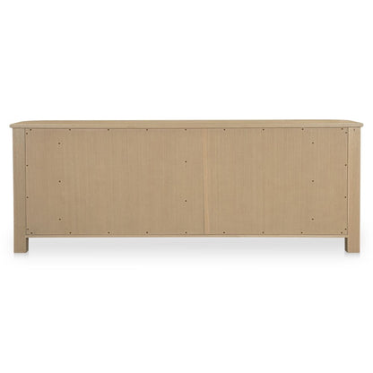 Moes Home - Loren 6 Drawer Dresser Natural - EF-1018-24 view 5