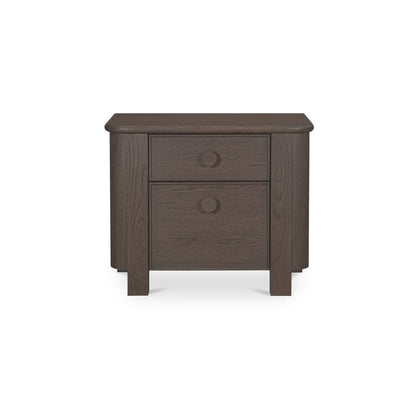 Moes Home - Loren Large Nightstand Dark Brown - EF-1017-20 view 1