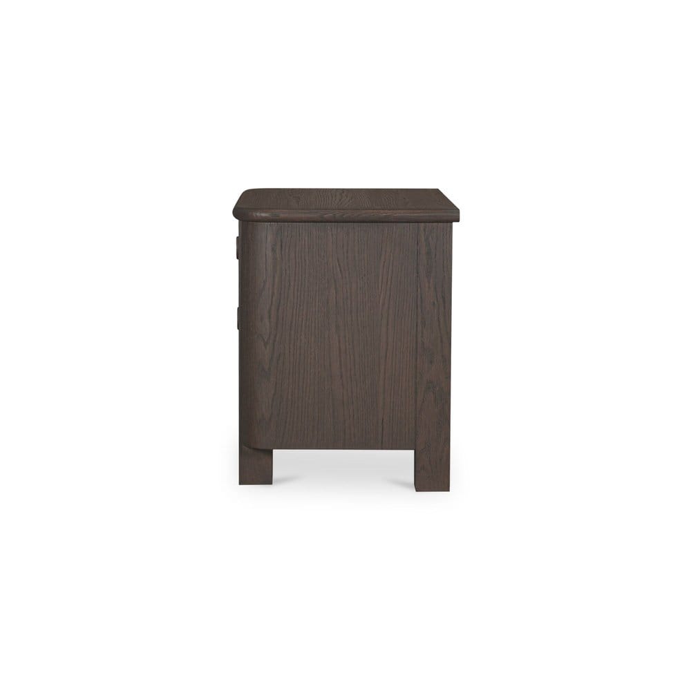 Moes Home - Loren Large Nightstand Dark Brown - EF-1017-20 view 3