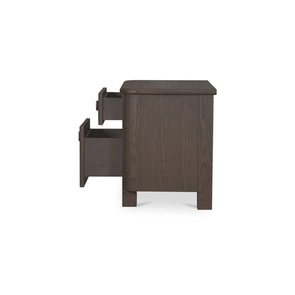 Moes Home - Loren Large Nightstand Dark Brown - EF-1017-20 view 4