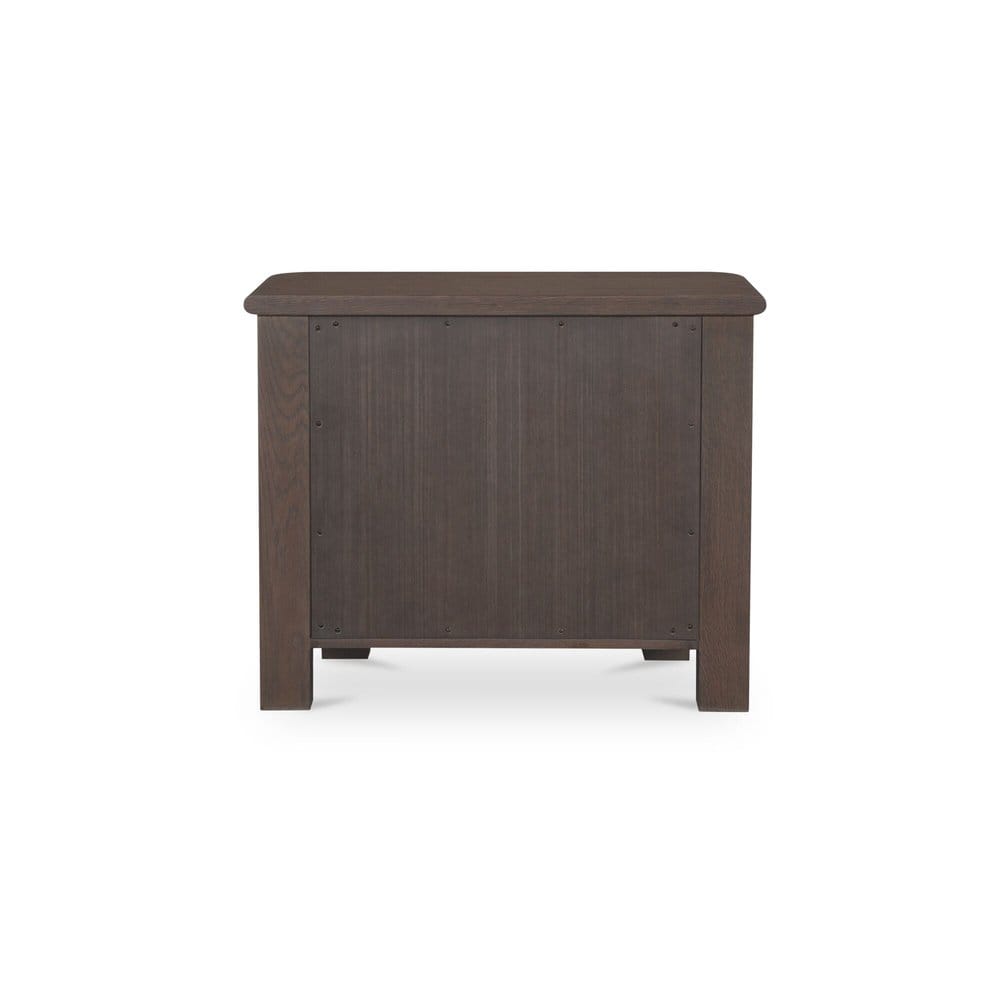 Moes Home - Loren Large Nightstand Dark Brown - EF-1017-20 view 5
