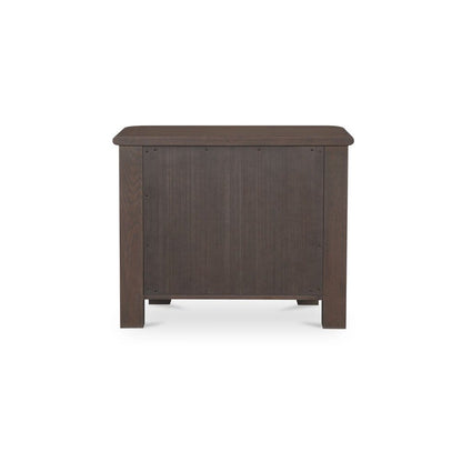 Moes Home - Loren Large Nightstand Dark Brown - EF-1017-20 view 5