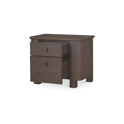 Moes Home - Loren Large Nightstand Dark Brown - EF-1017-20 view 7