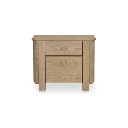 Moes Home - Loren Large Nightstand Natural - EF-1017-24 view 1