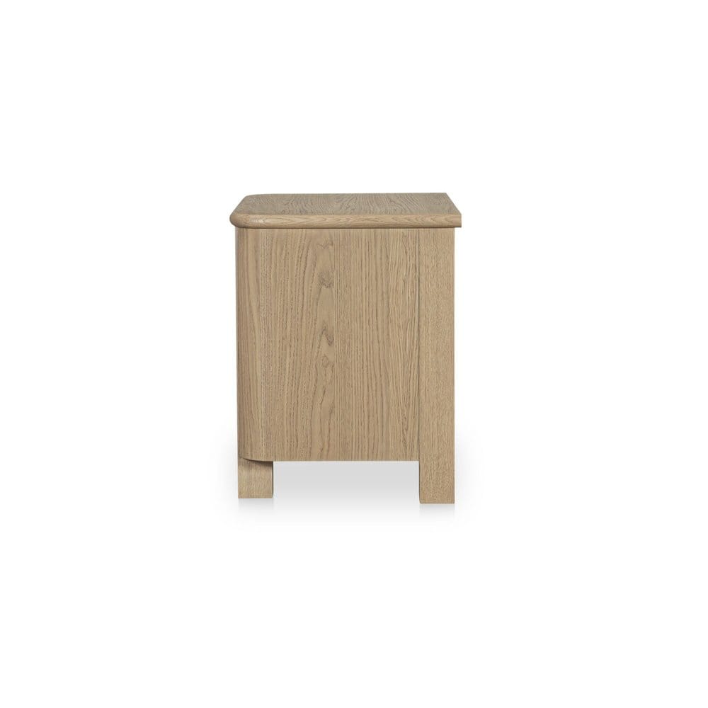 Moes Home - Loren Large Nightstand Natural - EF-1017-24 view 3