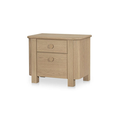 Moes Home - Loren Large Nightstand Natural - EF-1017-24 view 5