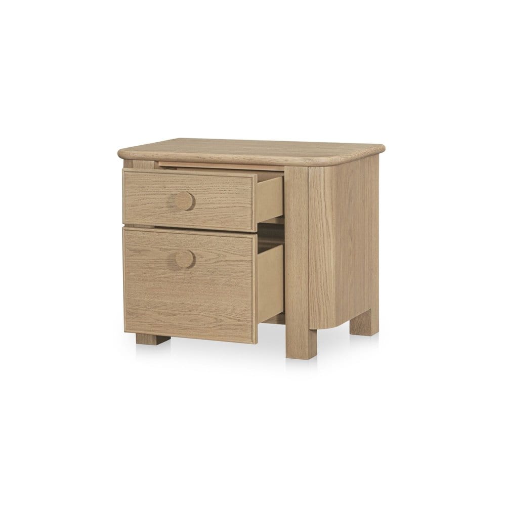 Moes Home - Loren Large Nightstand Natural - EF-1017-24 view 6