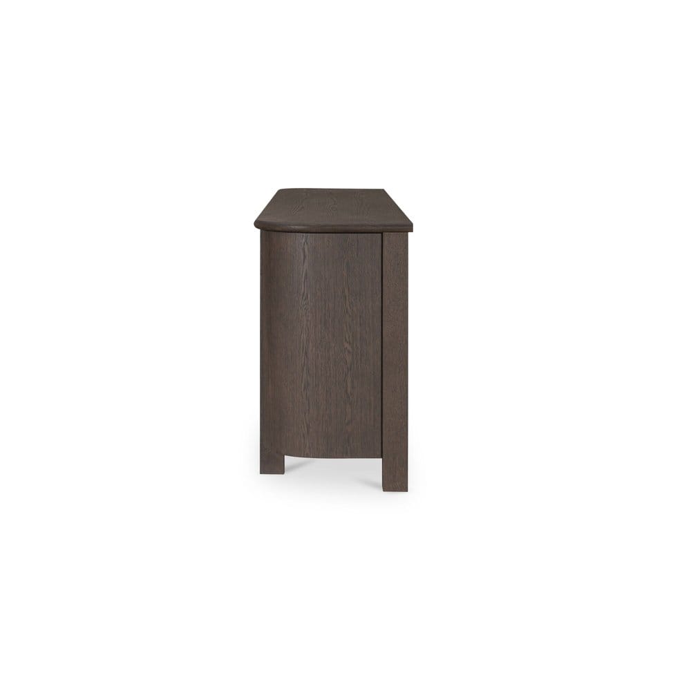 Moes Home - Loren Sideboard Dark Brown - EF-1019-20 view 3