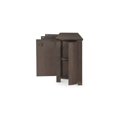Moes Home - Loren Sideboard Dark Brown - EF-1019-20 view 4