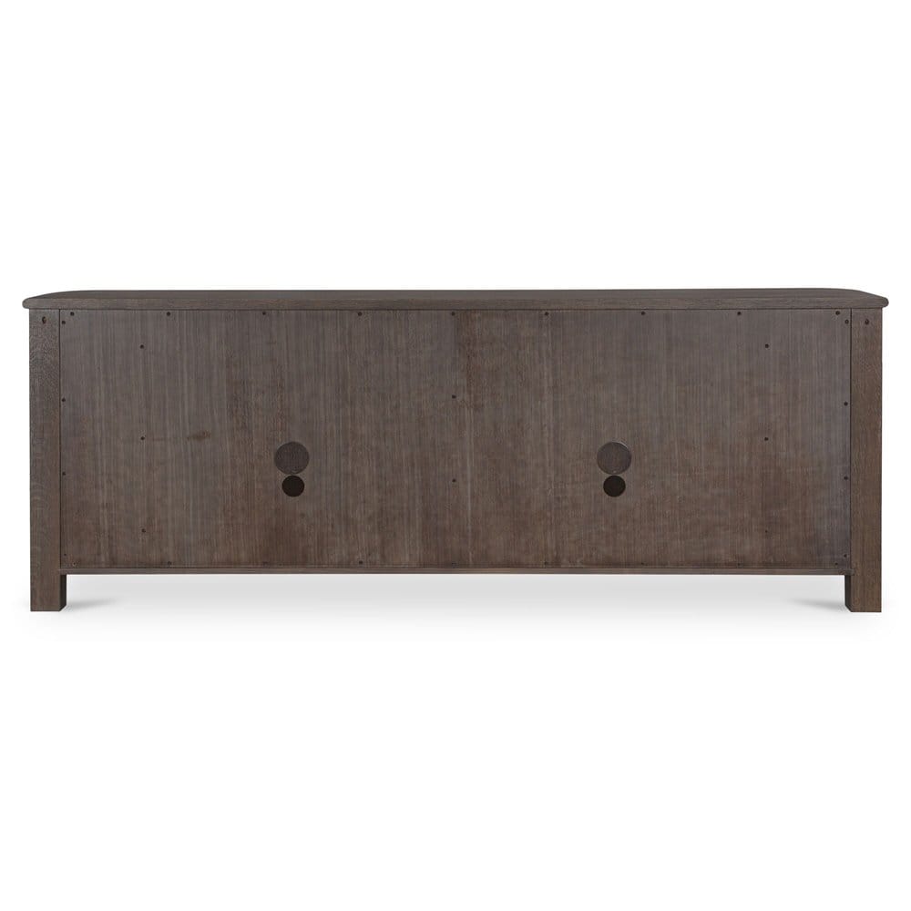 Moes Home - Loren Sideboard Dark Brown - EF-1019-20 view 5