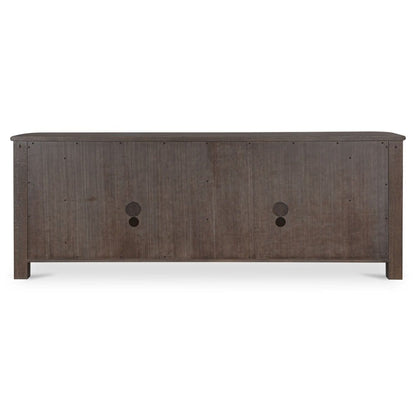 Moes Home - Loren Sideboard Dark Brown - EF-1019-20 view 5
