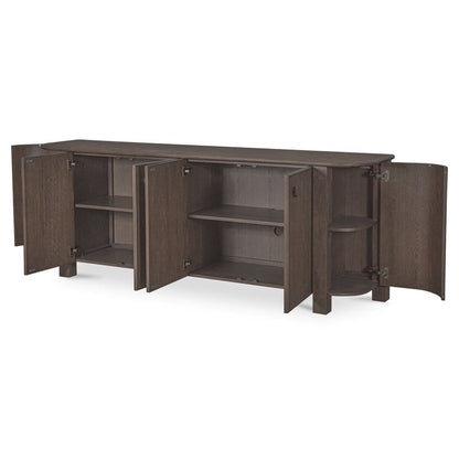Moes Home - Loren Sideboard Dark Brown - EF-1019-20 view 7