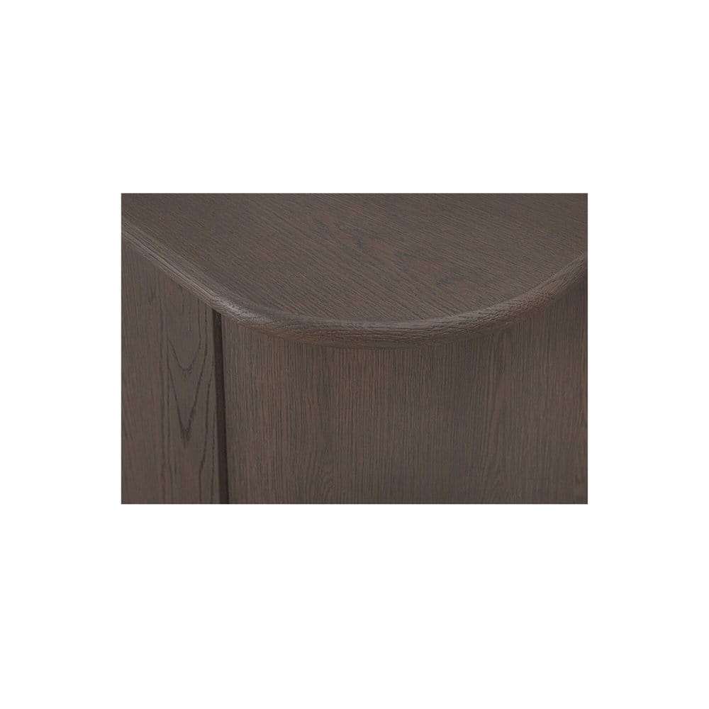 Moes Home - Loren Sideboard Dark Brown - EF-1019-20 view 8