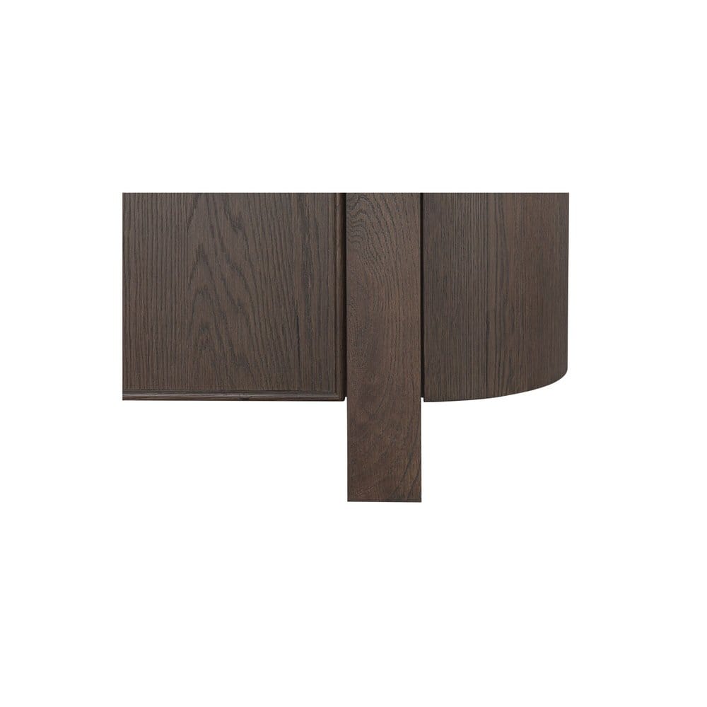 Moes Home - Loren Sideboard Dark Brown - EF-1019-20 view 9